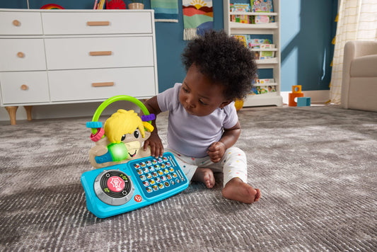 Fisher-Price Juguete para Bebés Escuadrón Musical Búfalo Primeras Palabras