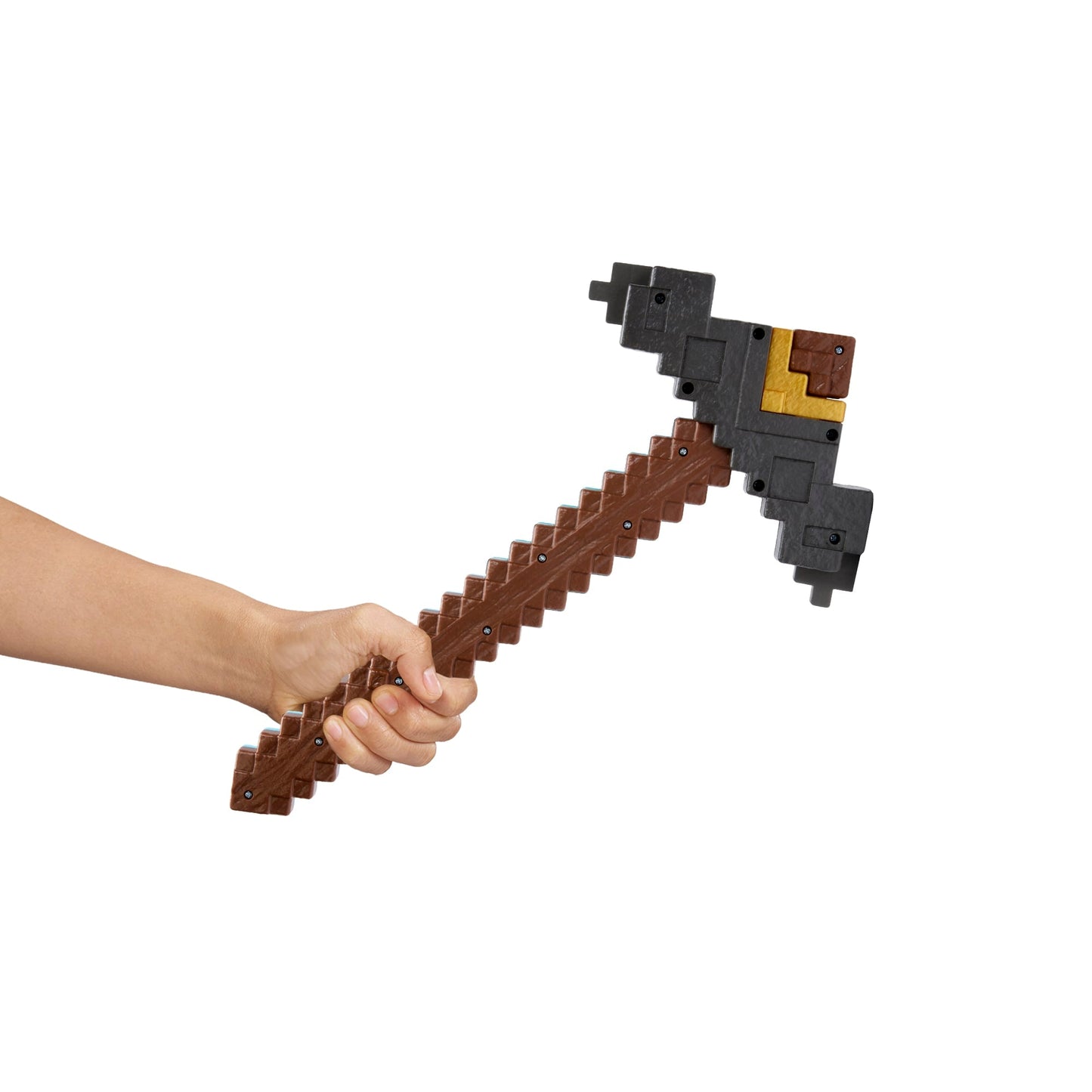 Minecraft – Film – Accessoire – Épée et Pioche Appuyez et Transformez