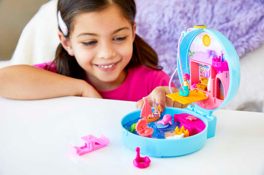 Polly Pocket Coffret La Plage des Dauphins