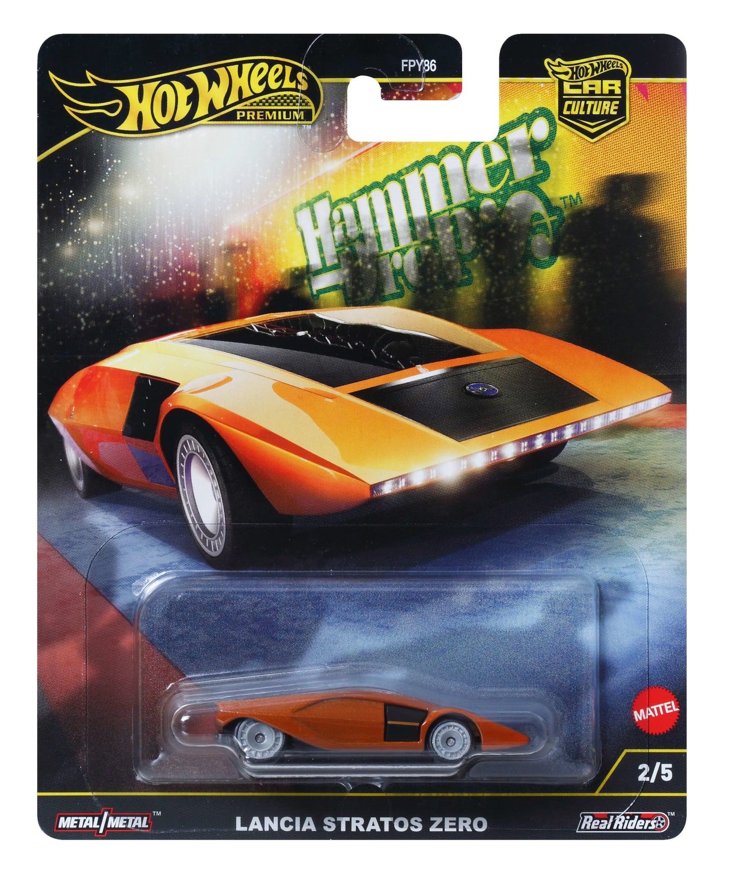 Hot Wheels Collector Veículo de Brinquedo Lancia Stratos Zero