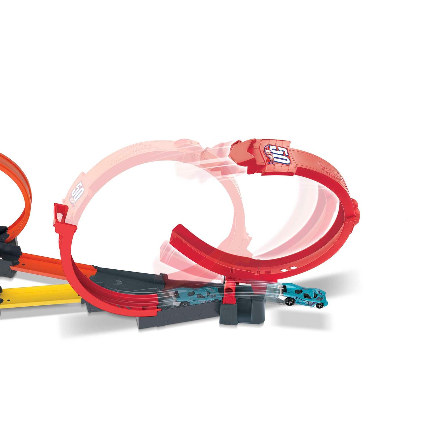 Hot Wheels Action Pista de Brinquedo Competição Super Loop