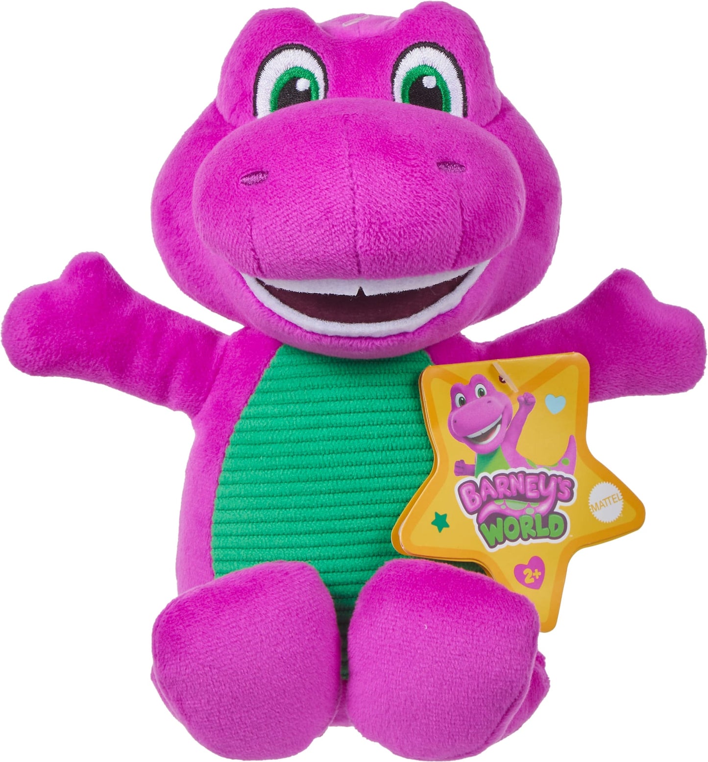 Fisher-Price Barney’S World Peluche 16,51Cm Barney