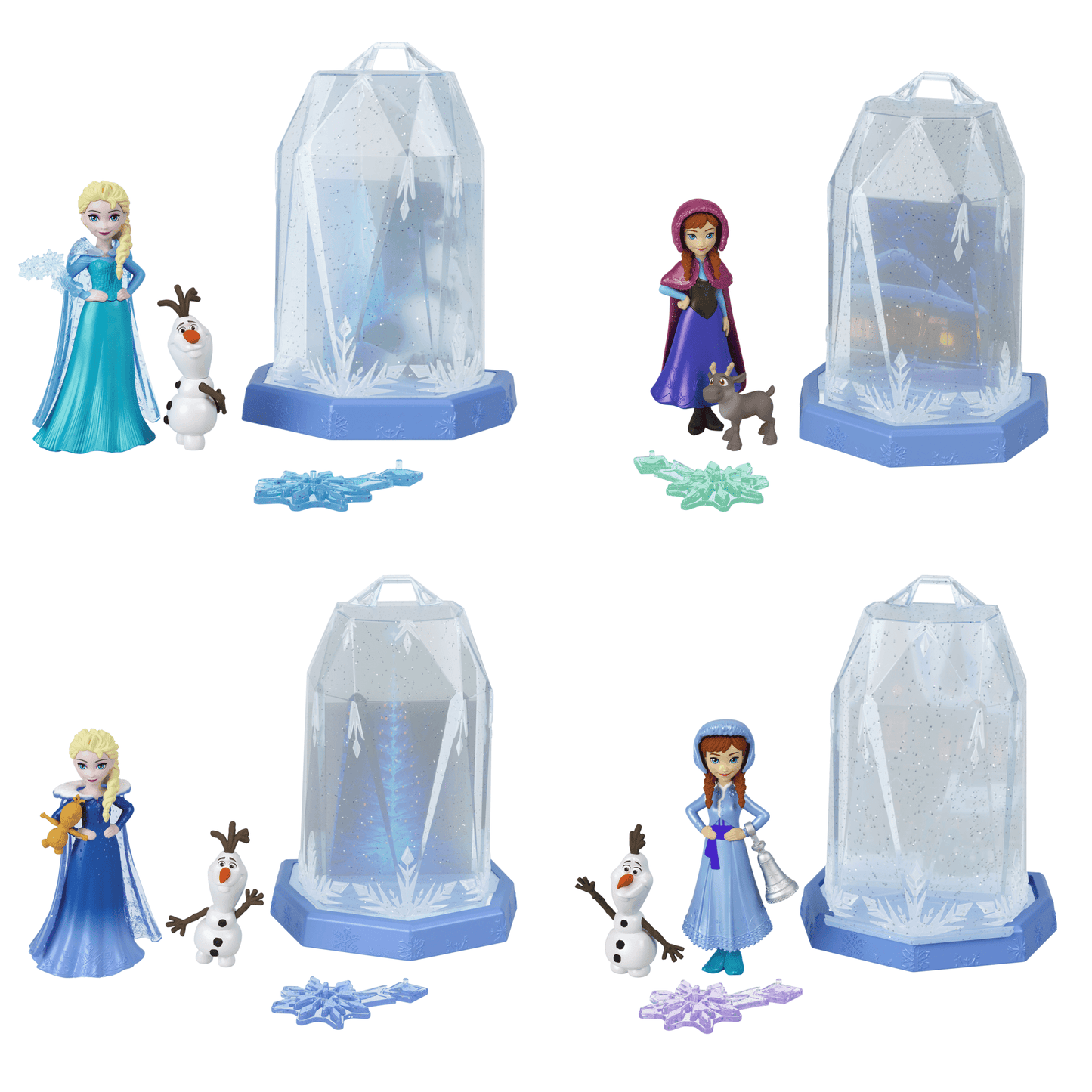 Disney La Reine des Neiges Ice Reveal et Ice Gel Petite Poupée