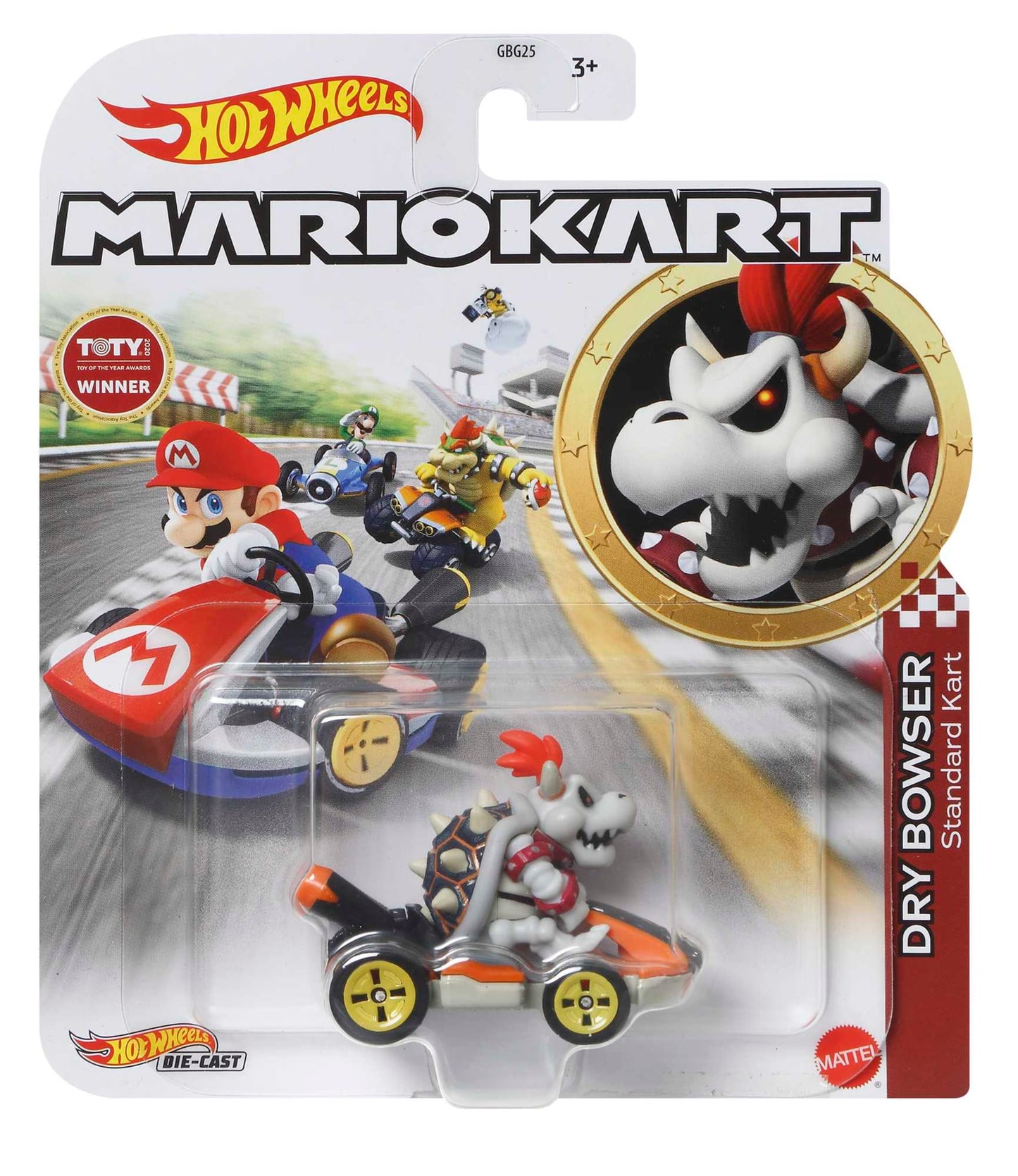 Hot Wheels Mario Kart Dry BrowserStandard Kart