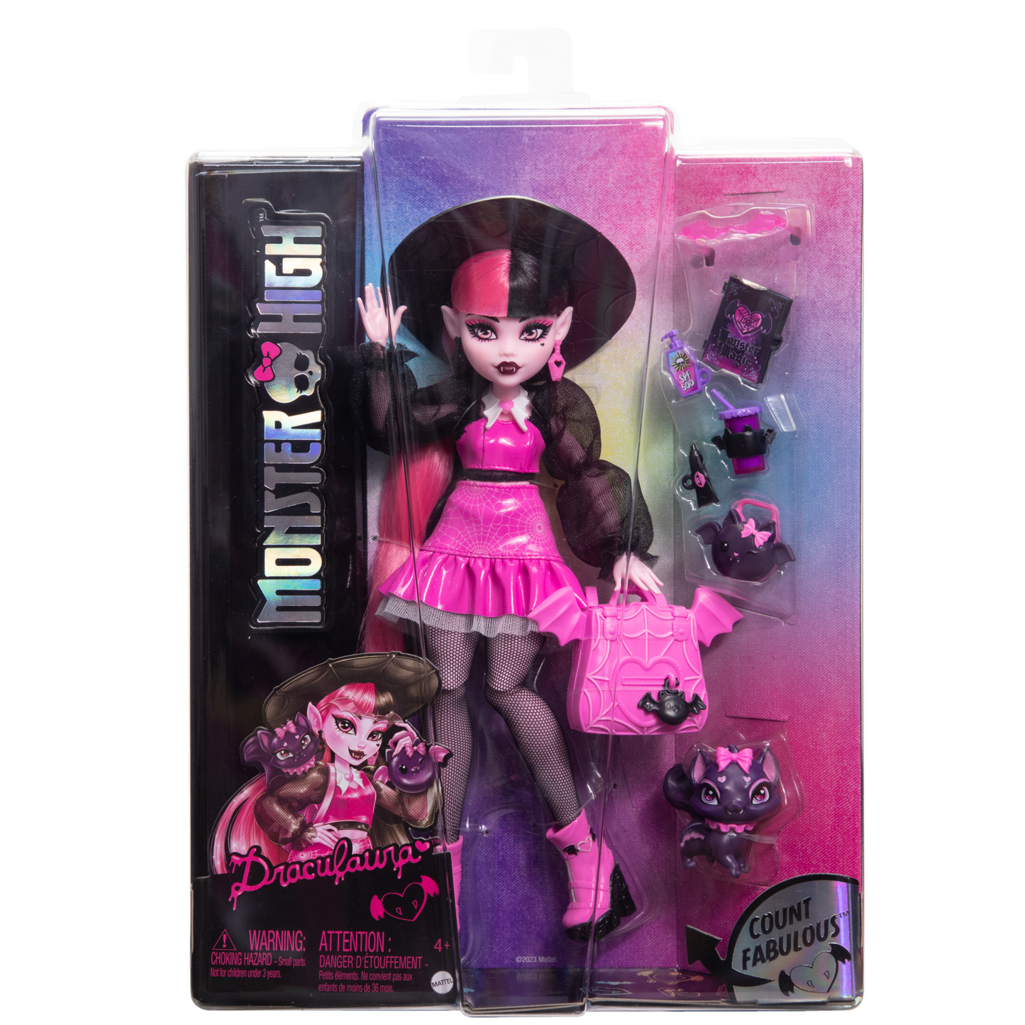 Monster High Muñeca Draculaura Nuevo Look
