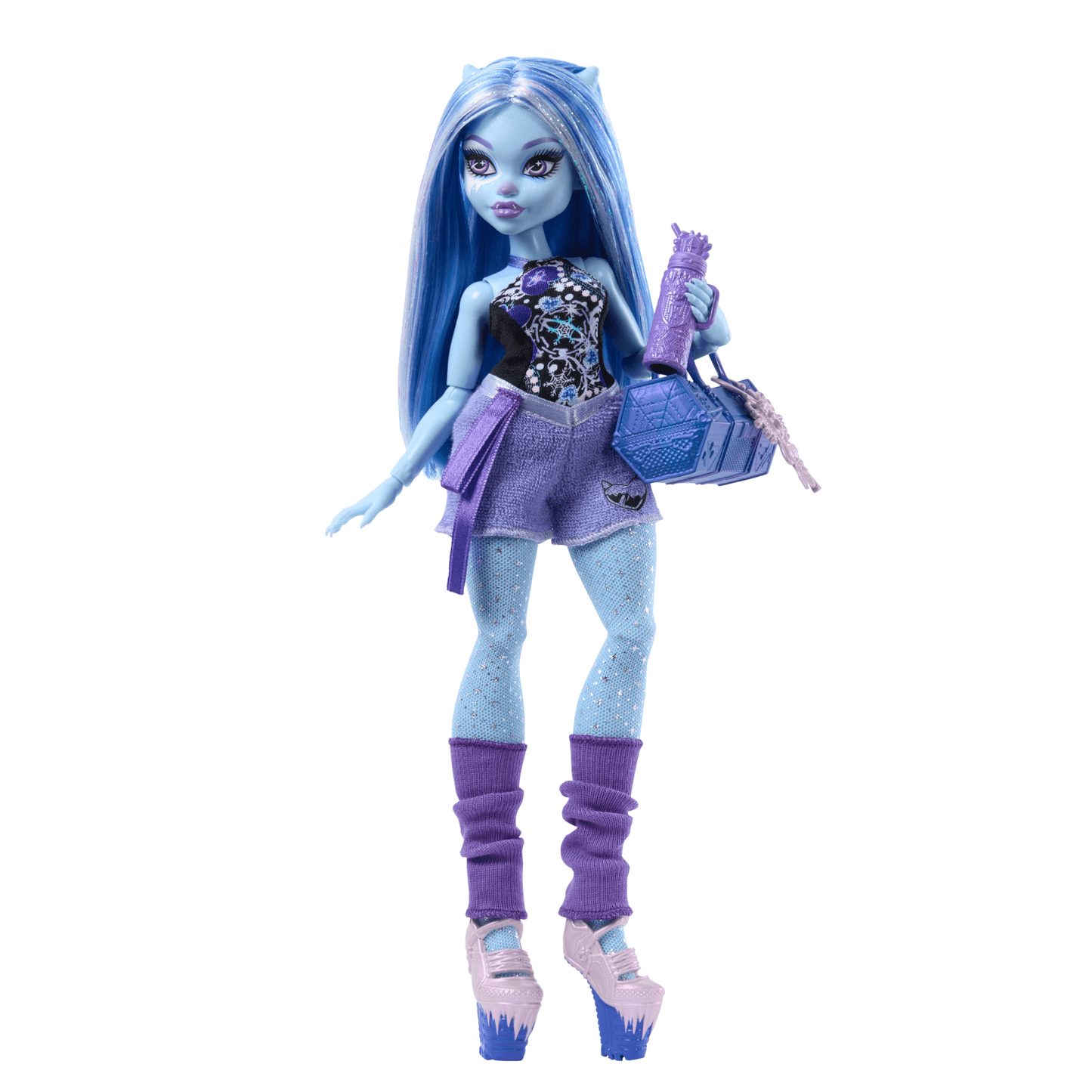 Monster High Monstrueux Secrets Abbey Bominable Coffret