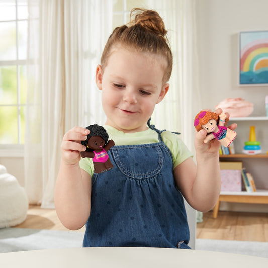 Little People Barbie Coffret Figurines Baignade 2 Jouets