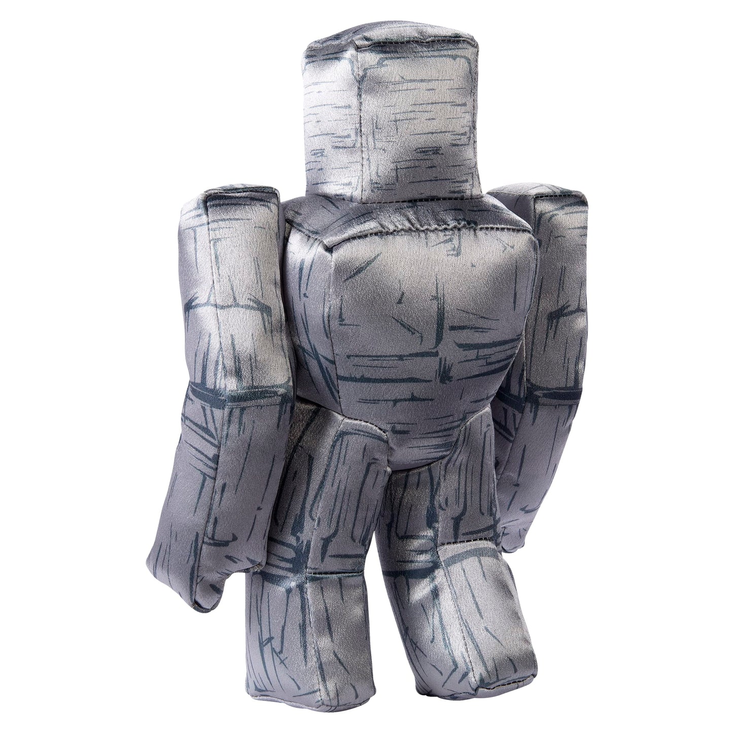 Minecraft-Peluche Golem de Fer-Taille de 20 Cm à Collectionner