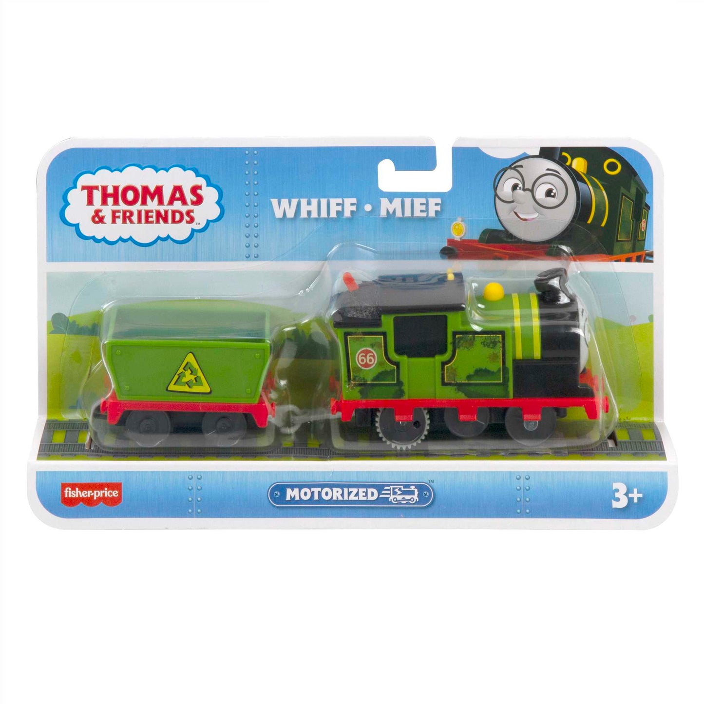 Thomas e Seus Amigos Trem de Brinquedo Amigos Motorizados Whiff