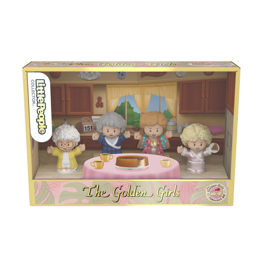 Little People Collector The Golden Girls: Late Night Cheesecake
