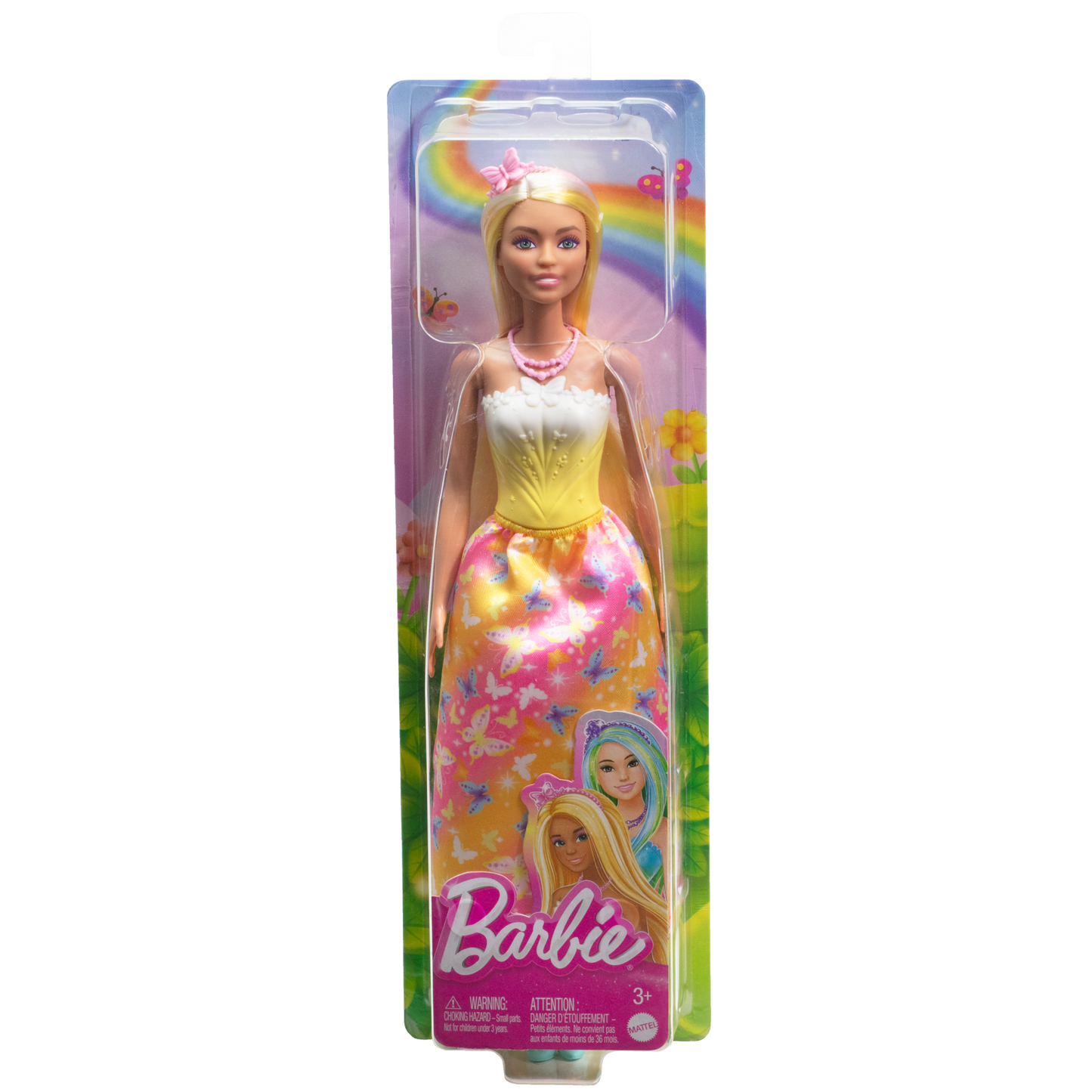 Barbie-Poupées Sirènes Avec Cheveux et Nageoire Colorés et Serre-Tête