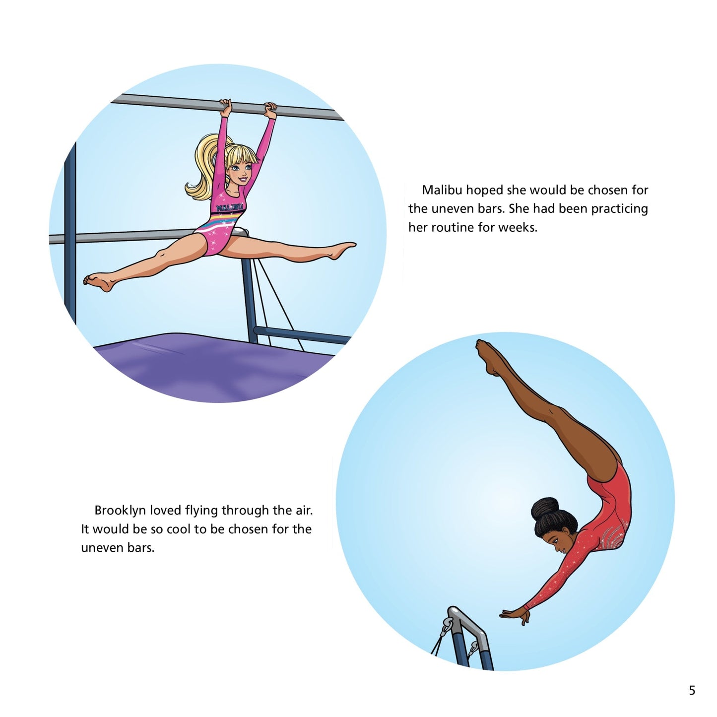Barbie: You Can Be A Gymnast