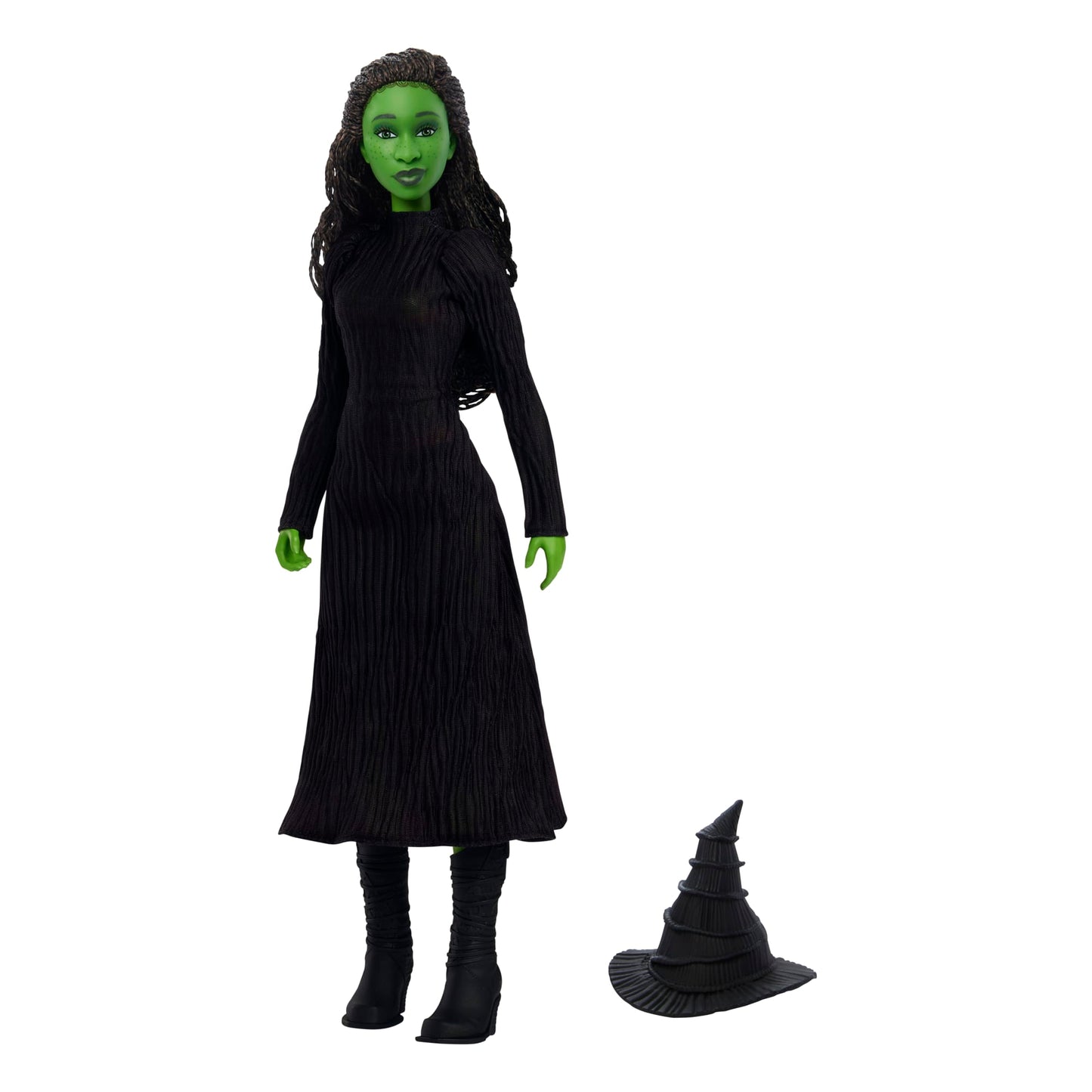 Universal Pictures' Wicked Singing Elphaba Fashion Doll, Posable With Removable Movie Fashions & Accessories - Coming Soon