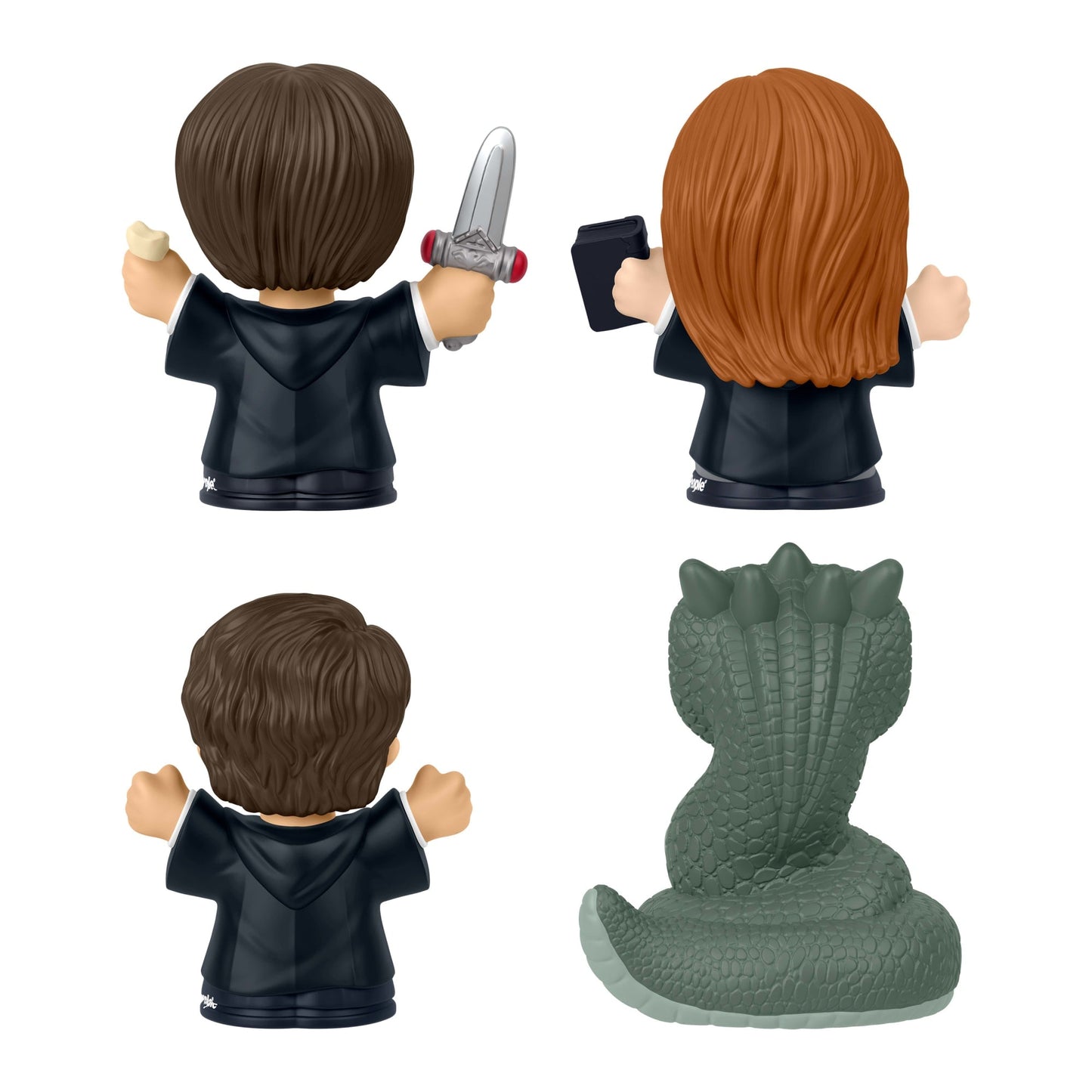Little People Collector Harry Potter And The Chamber Of Secrets Special Edition Set, 4 Figures