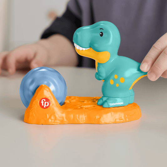 Fisher-Price Little People Coffret Dinosaures Sympathiques