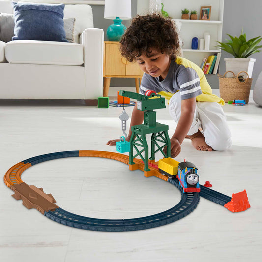 Thomas et ses Amis Mission Dépôt de Marchandises de Cranky La Grue