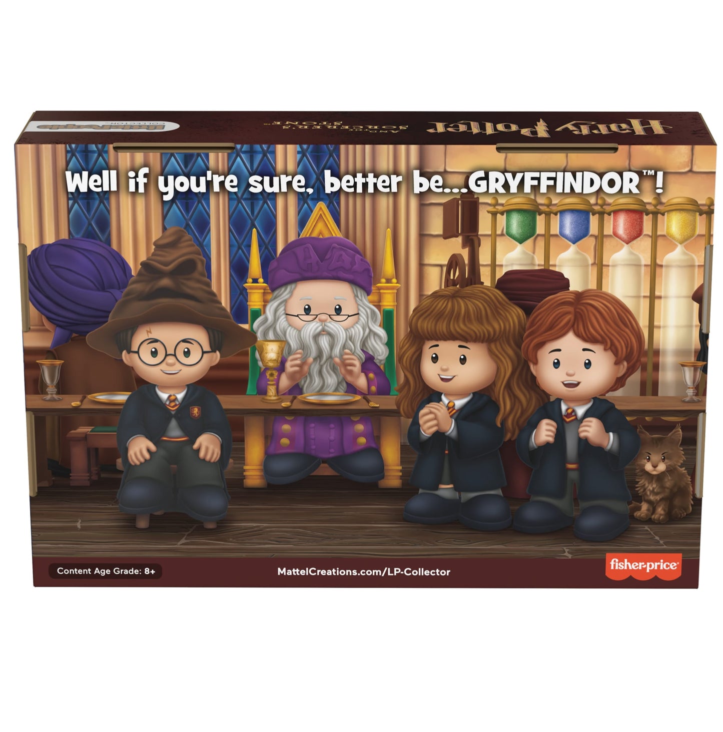 Fisher-Price® Little People Collector™ Harry Potter à L’École des Sorciers (Harry Potter And The Sorcerer’S Stone™)
