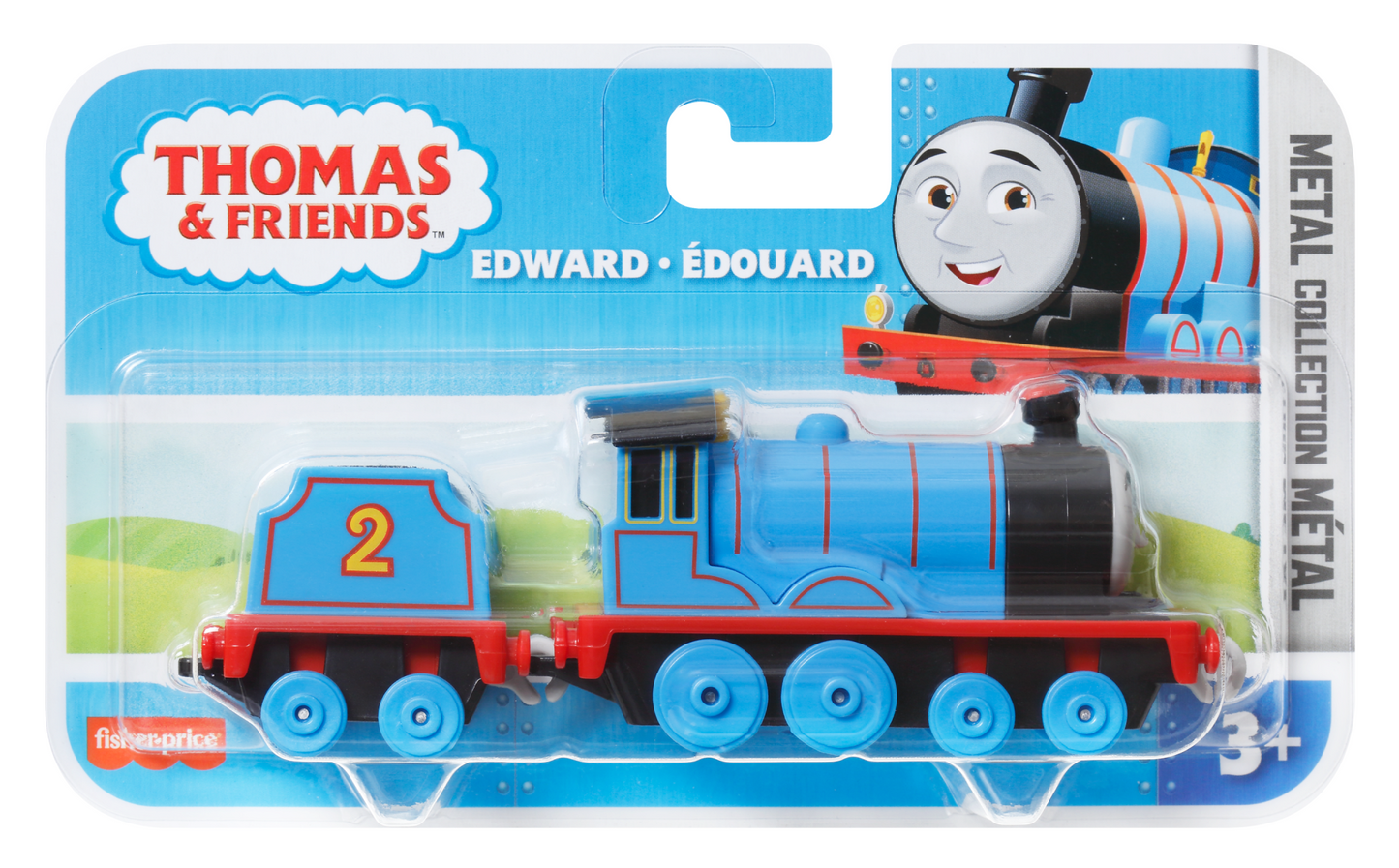 Thomas et ses Amis Locomotive en Métal Moulé Sous Pression Édouard