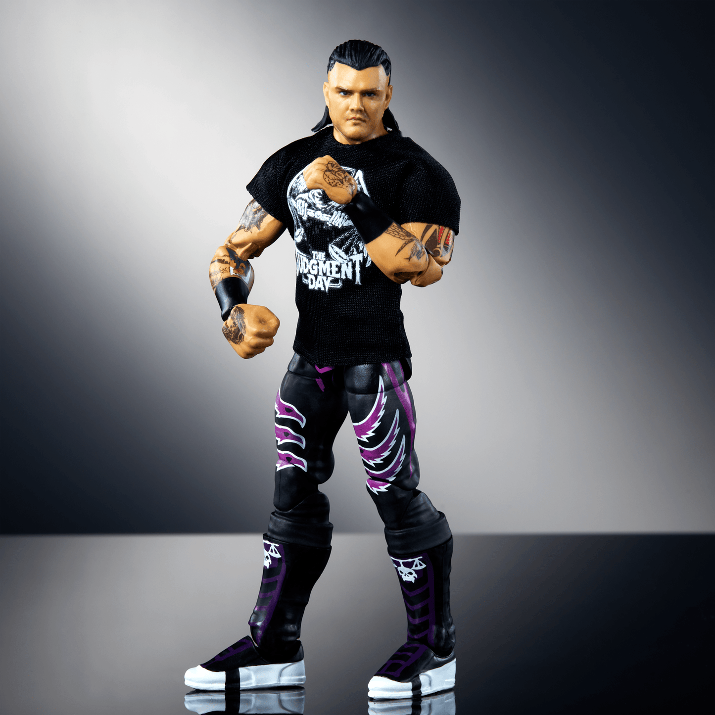 WWE Elite Dominik Mysterio Action Figure, 6-inch Collectible Superstar With Articulation & Accessories