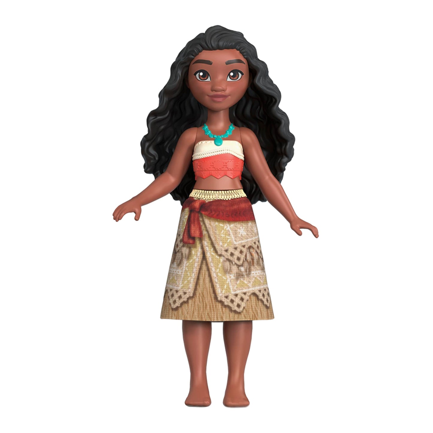 Disney Moana 2 Toys, Moana's Adventure Set With 6 Small Dolls & 2 Accessories