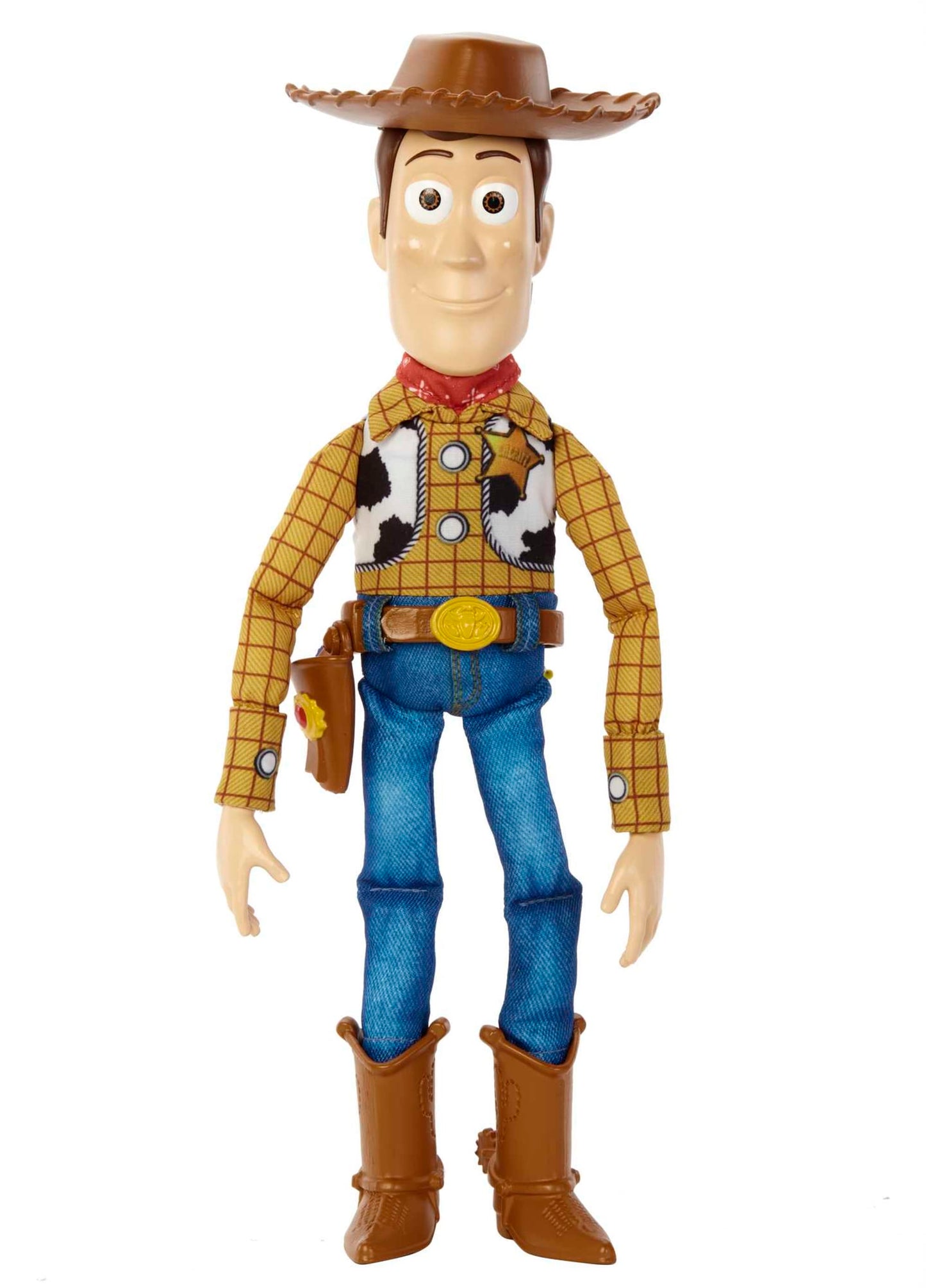 Disney Pixar Toy Story Figura de Acción Woody con Frases y Sonidos 12