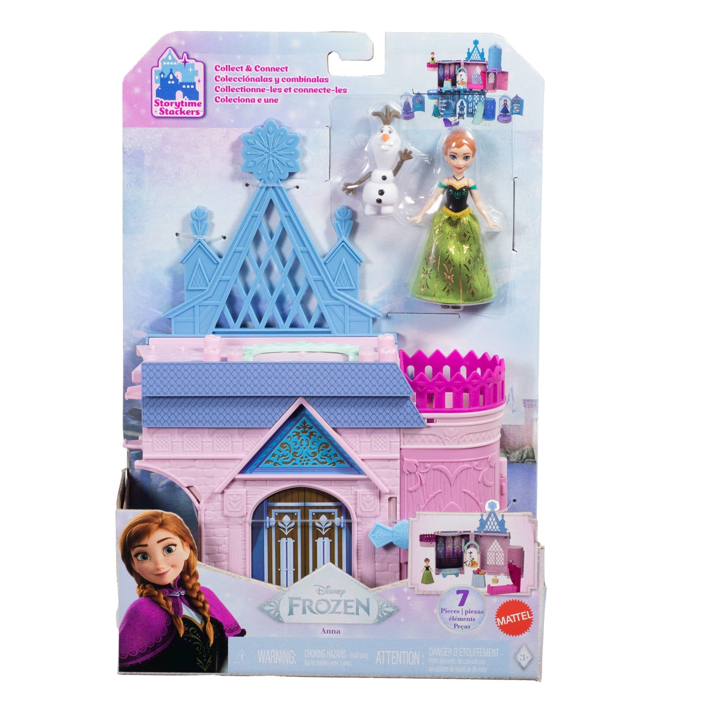 La Reine des Neiges Storytime Stackers Château D’Anna à Arendelle