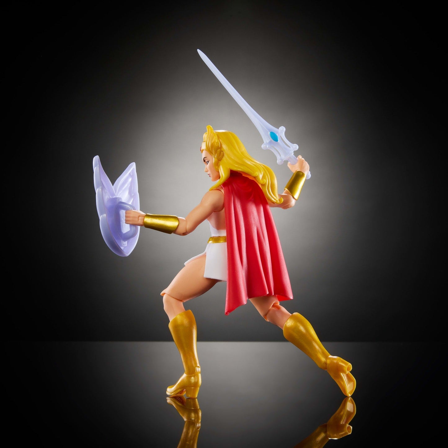 Masters of the Universe Origins Figura de Ação Cartoon Collection She-Ra de 5.5 polegadas