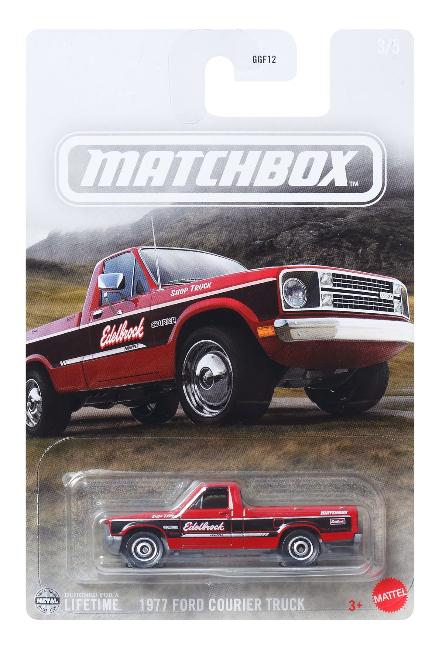 Matchbox Diecast Vehículo de Juguete Ford Courier pickup