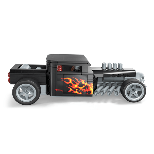Mega Hot Wheels Coffret de Construction Bone Shaker