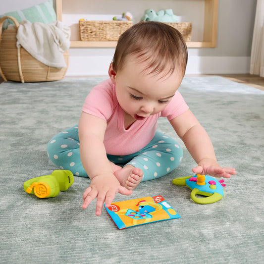 Fisher-Price Coffret-Cadeau Joueur en Herbe, Au Niveau Supérieur!