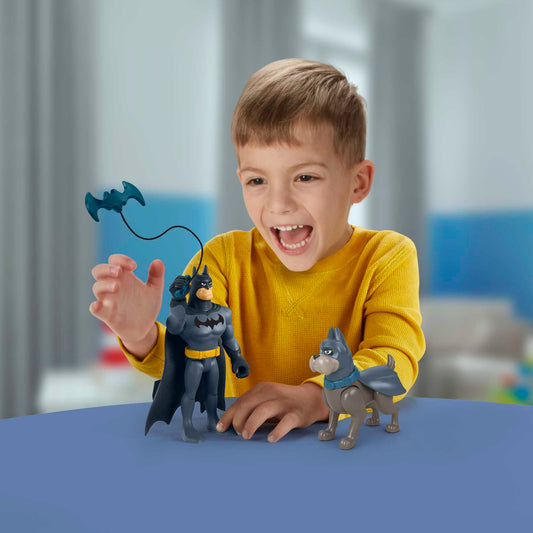 Fisher-Price Dc League Of Super-Pets Batman et Ace