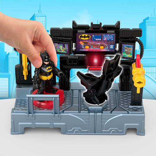 Imaginext Dc Super Friends Centre de Commandement Batman, Fig.