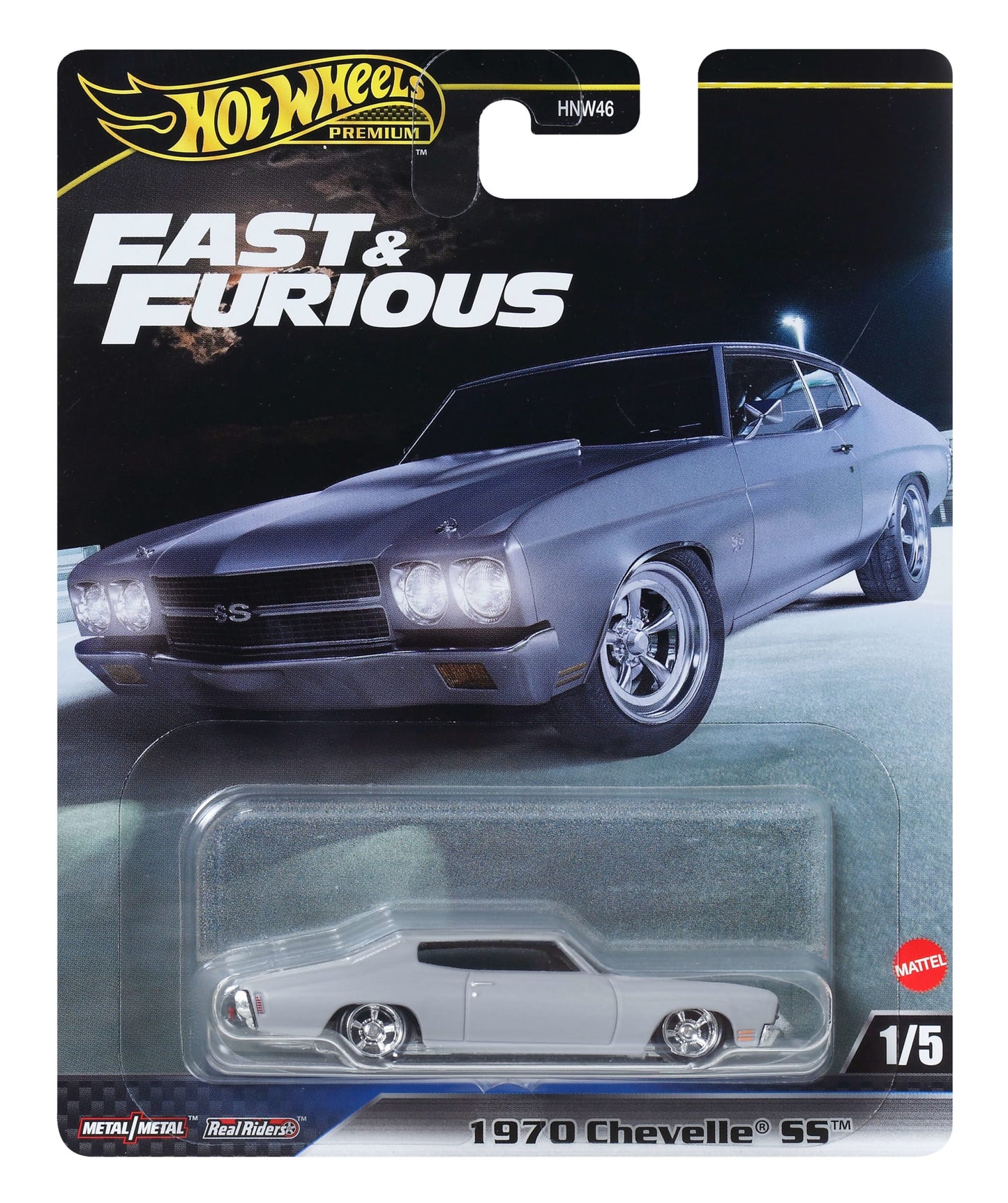 Hot Wheels Collector Vehículo de Colección 1970 Chevelle SS