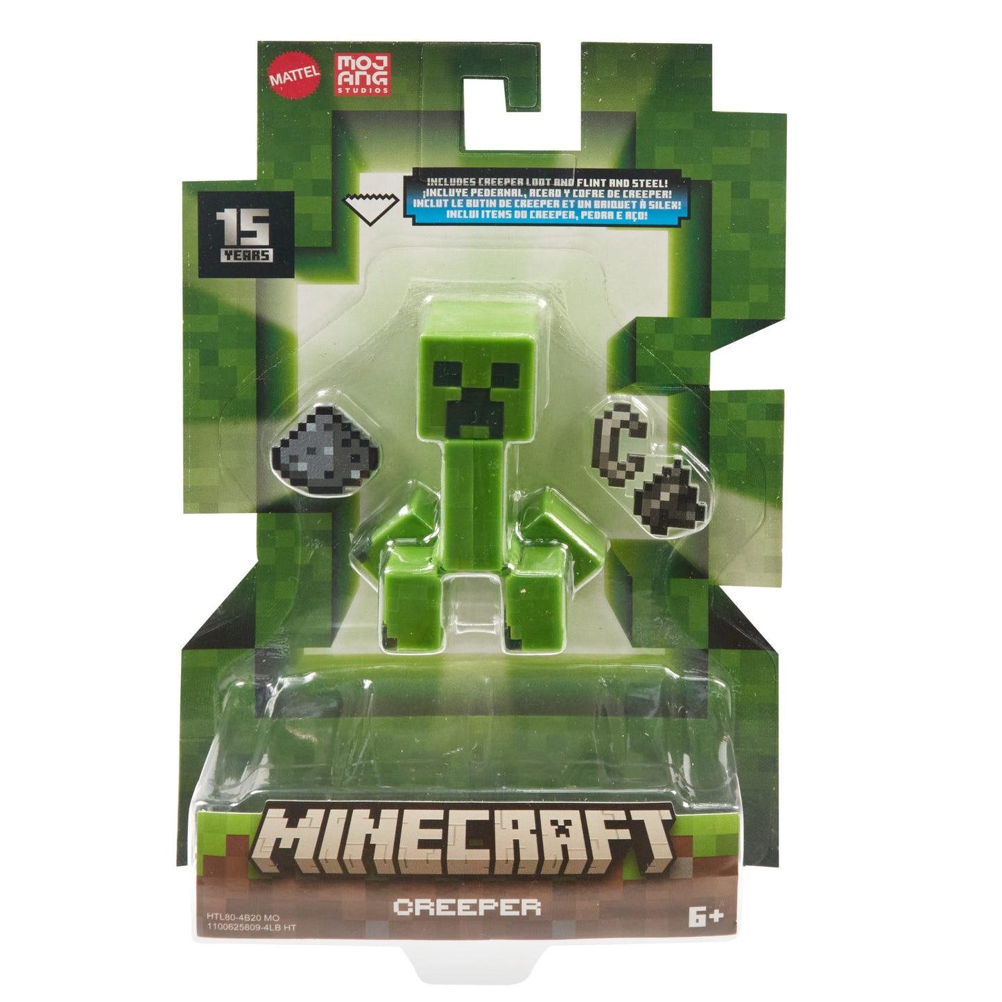 Minecraft Figurines Articulées et Acc. Échelle 8,26 Cm Collection