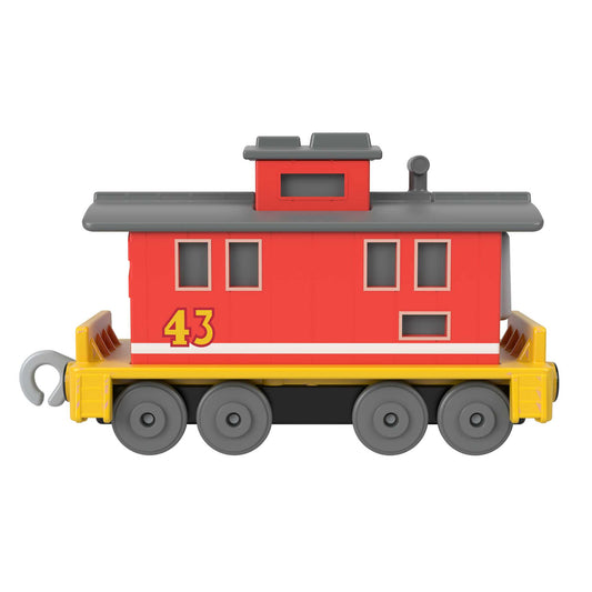 Fisher-Price Thomas et ses Amis Bruno Le Fourgon-Frein, à Pousser