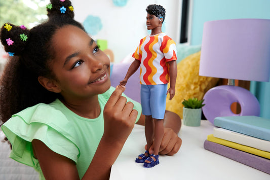 Barbie Fashionistas Ken Poupée220, Prothèse Auditive