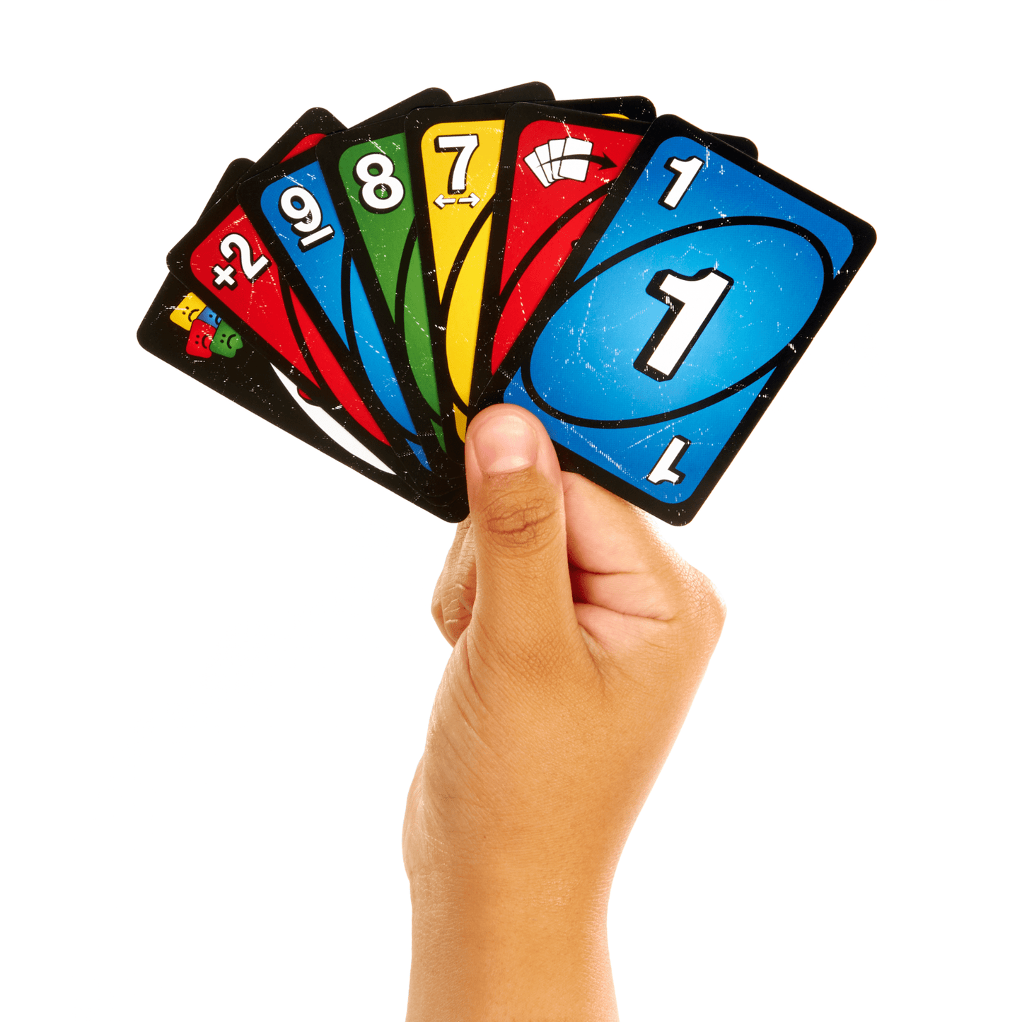 Uno Show ‘Em No Mercy Jeu de Cartes Pour enfants et Adultes