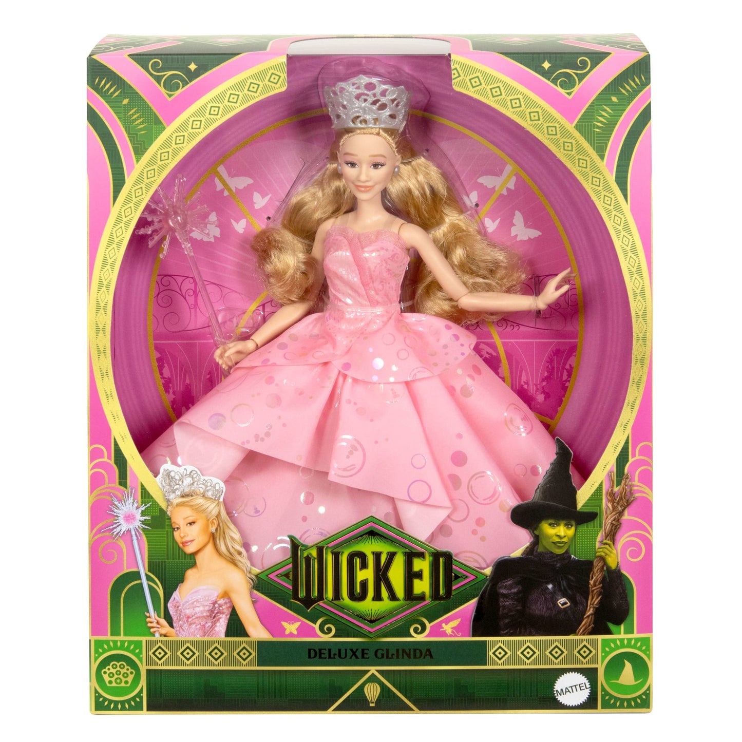 Universal Pictures Wicked Poupée Mode de Luxe et Acc. Glinda