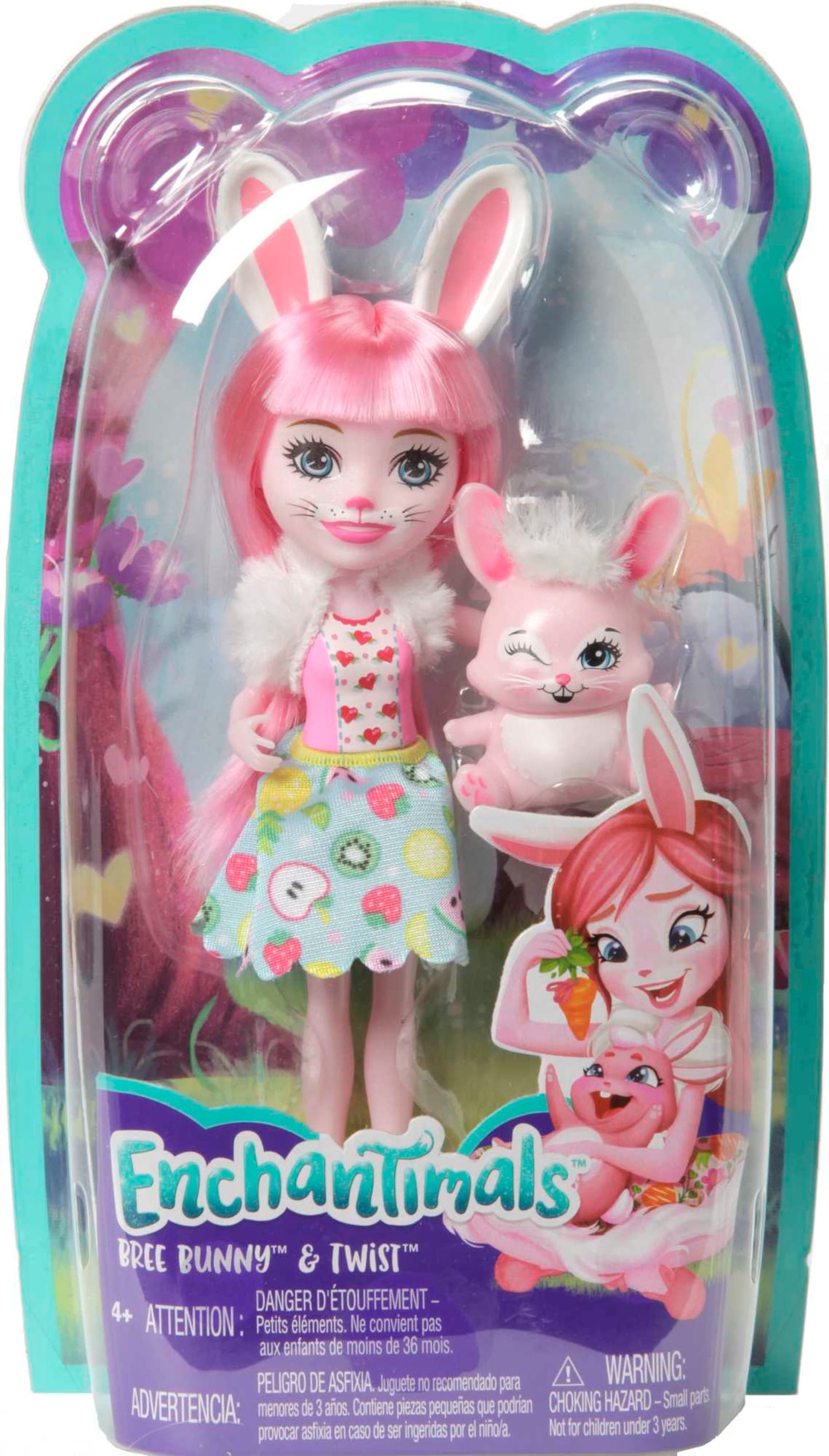 Enchantimals Bree Bunny Doll