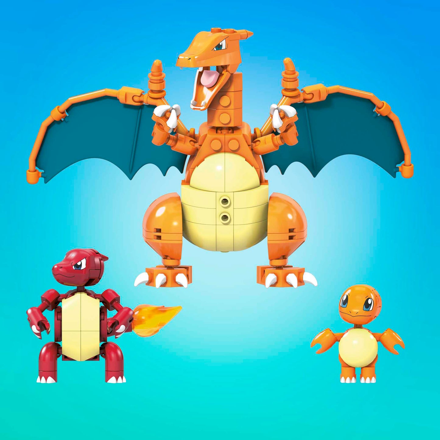 Mega Construx™ Pokémon™ Évolutions de Salamèche