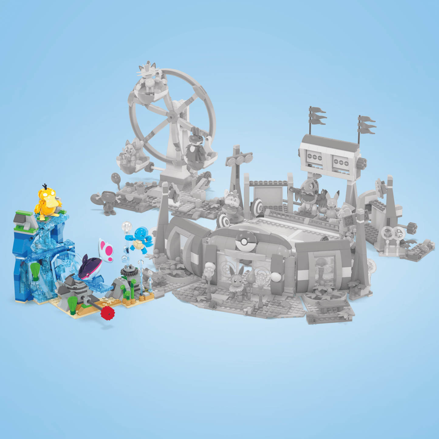 MEGA Pokémon Juguete de Construcción Aventura acuática