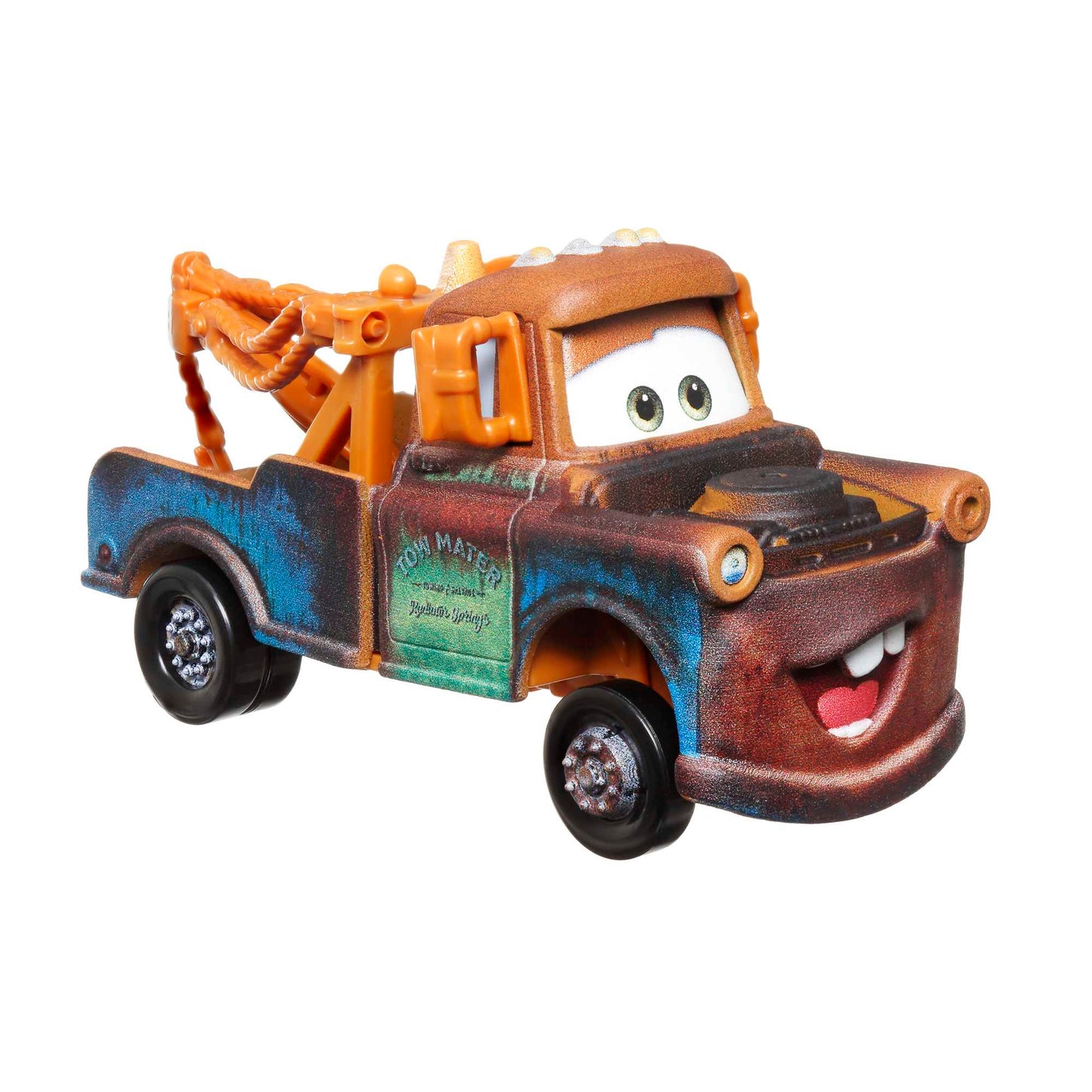 Cars de Disney y Pixar Vehículo de Juguete Mate Viajero