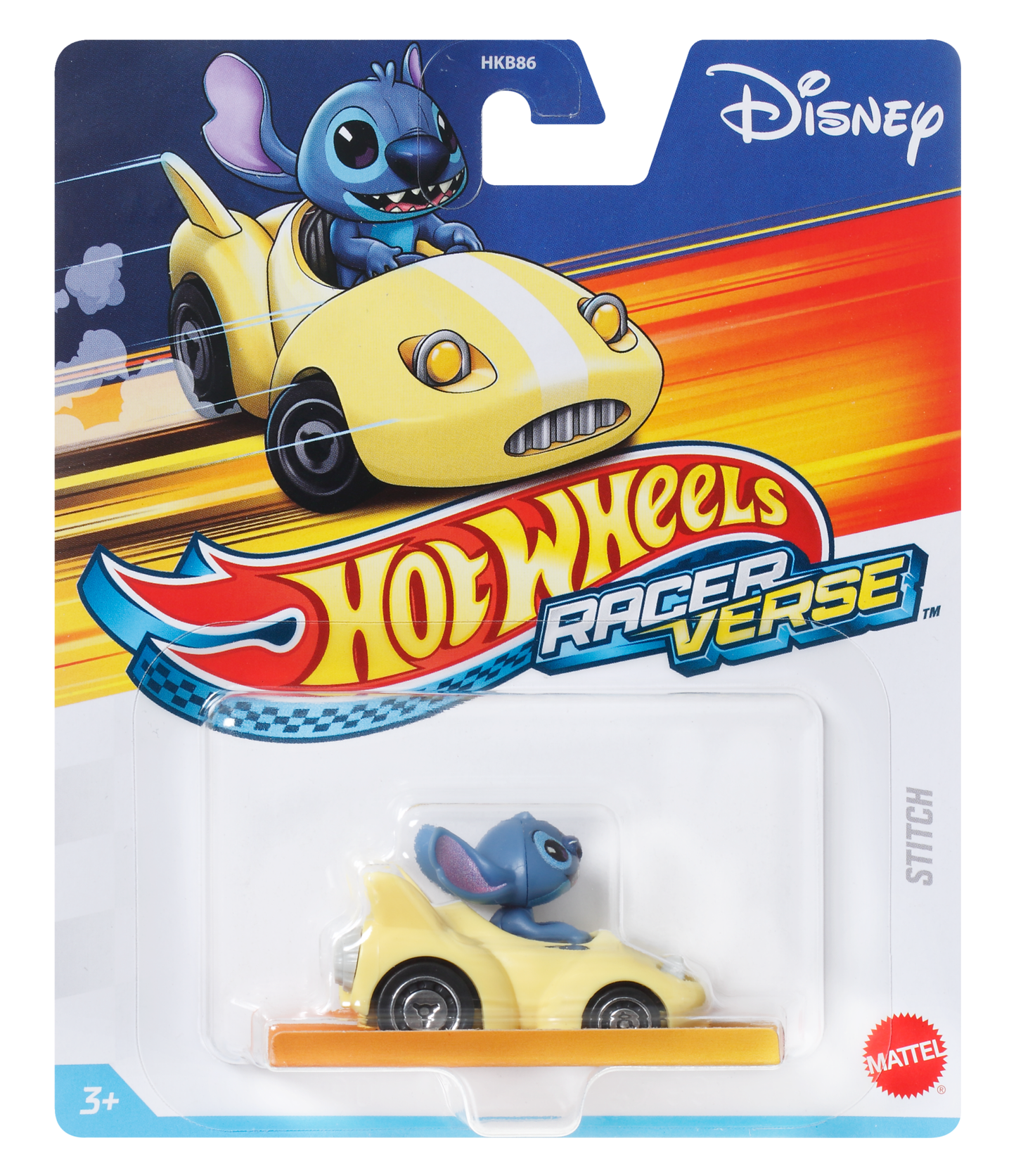 Hot Wheels RacerVerse Veículo de Brinquedo Stitch