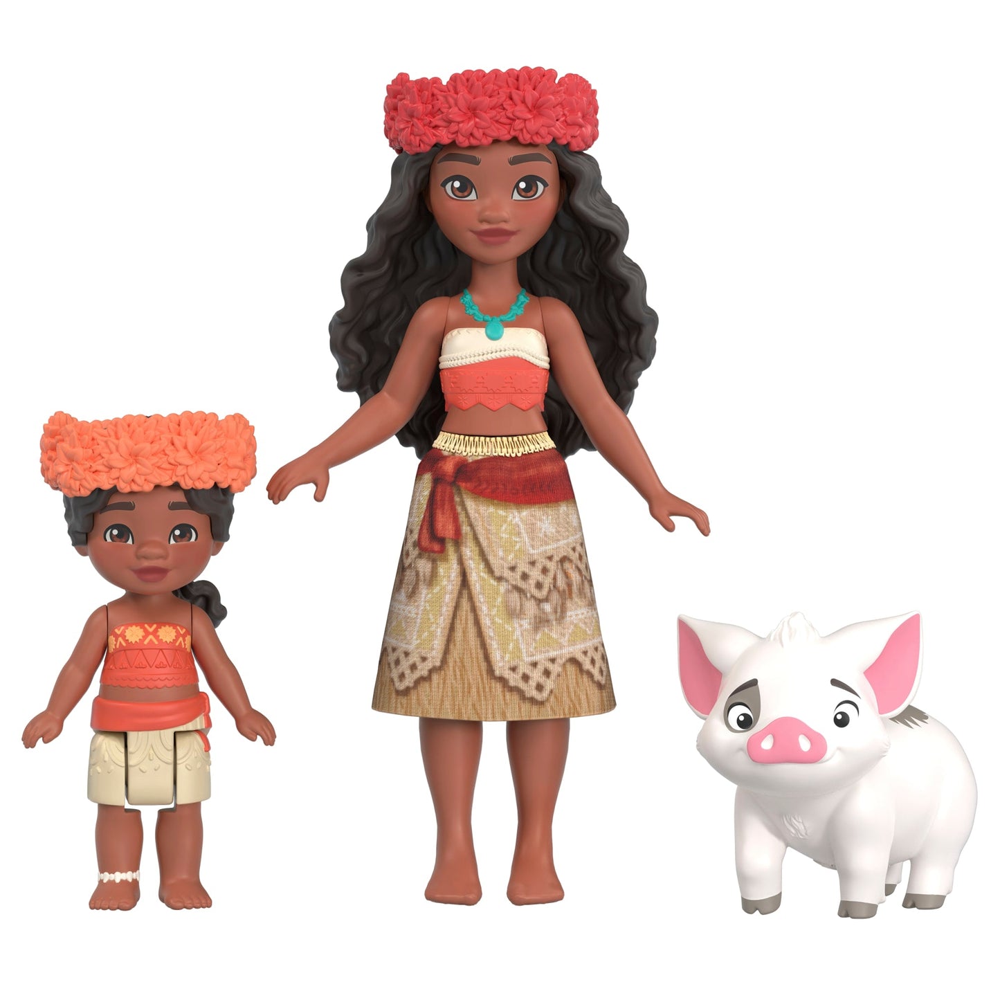 Disney Moana 2 Coffret de Jeu Maison de Village de Moana et Simea
