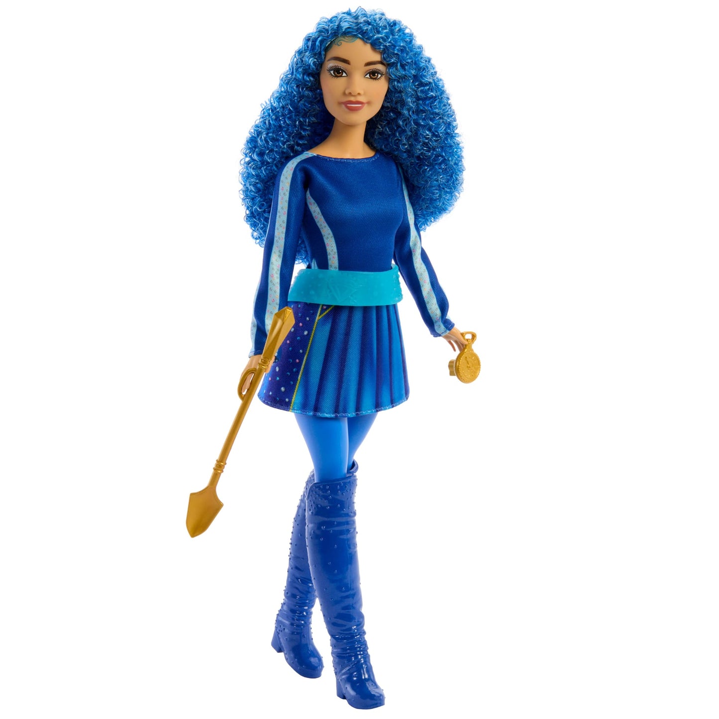 Disney Descendants: The Rise Of Red The Sorcerer's Cookbook With Doll, Fizz, Slime & Doll Reveal Surprises
