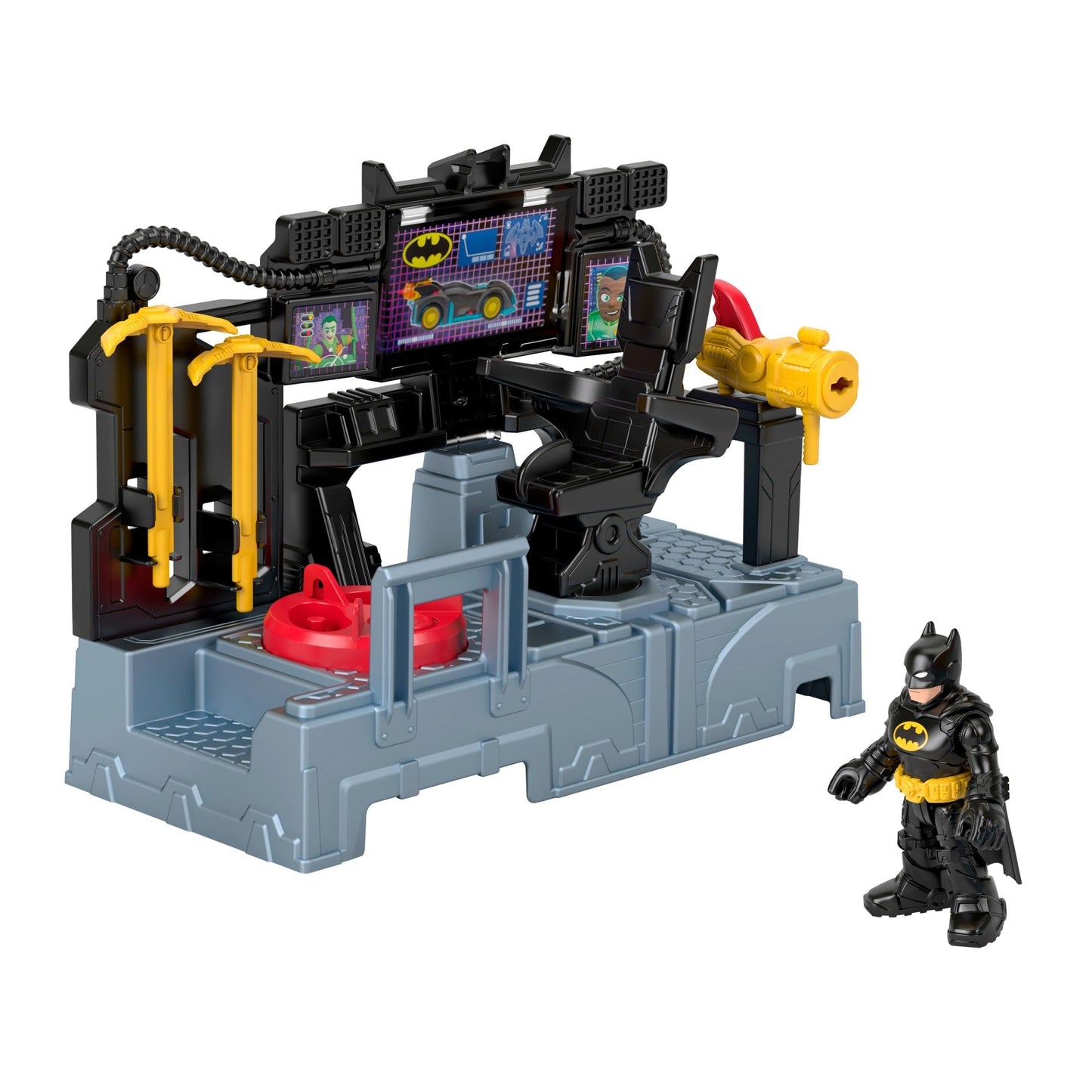 Imaginext Dc Super Friends Centre de Commandement Batman, Fig.