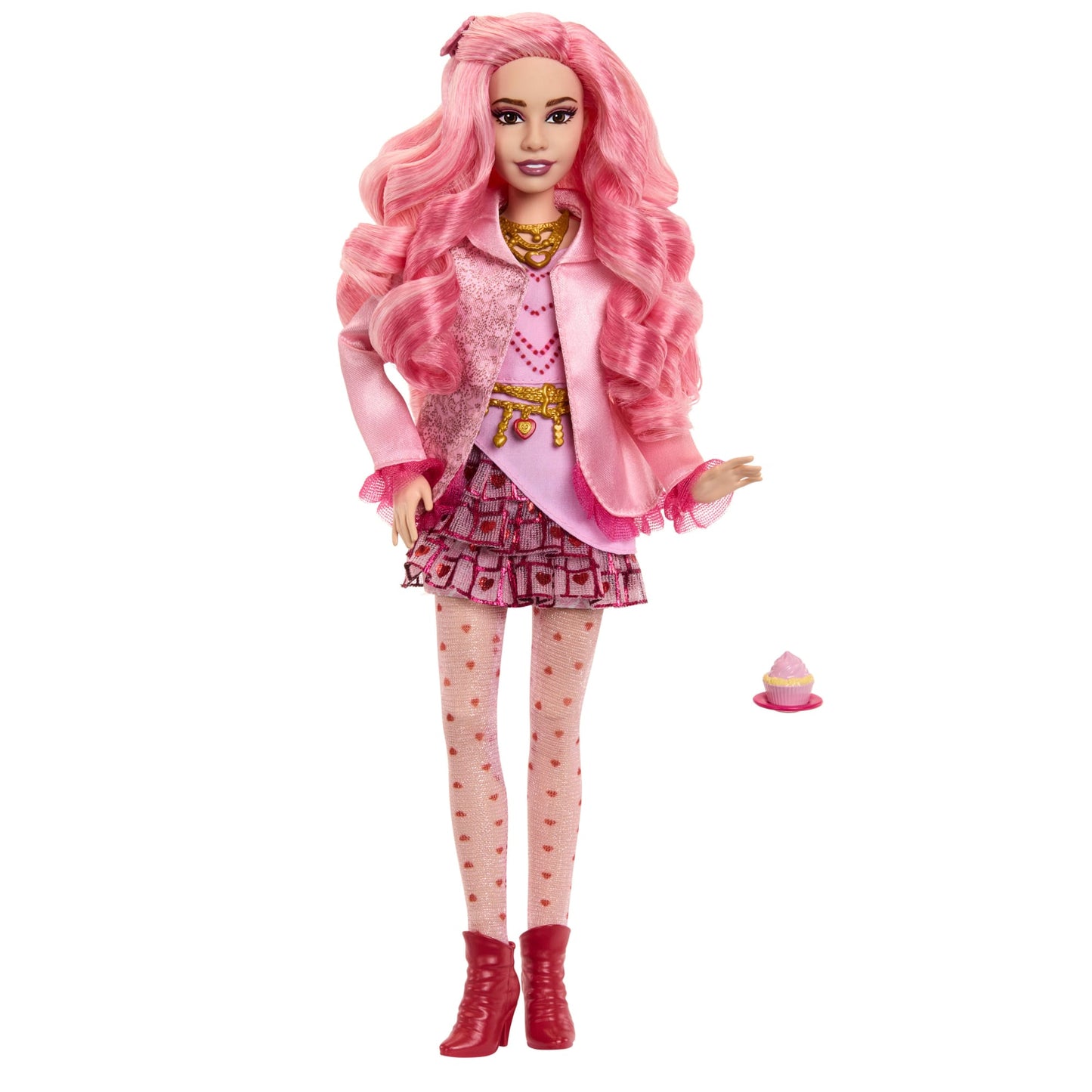 Disney Descendants: The Rise Of Red Fashion Doll & Accessory - Bridget, Young Queen Of Hearts