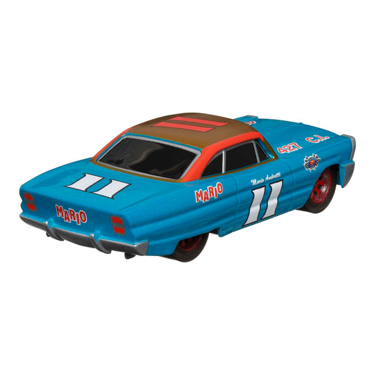 Carros da Disney e Pixar Diecast Veículo de Brinquedo Mario Andretti
