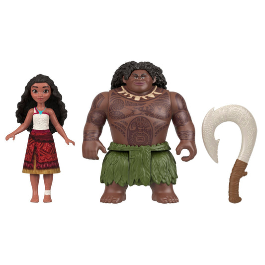 Disney Moana 2 Coffret de 2 Aventures Océaniques de Moana et Maui
