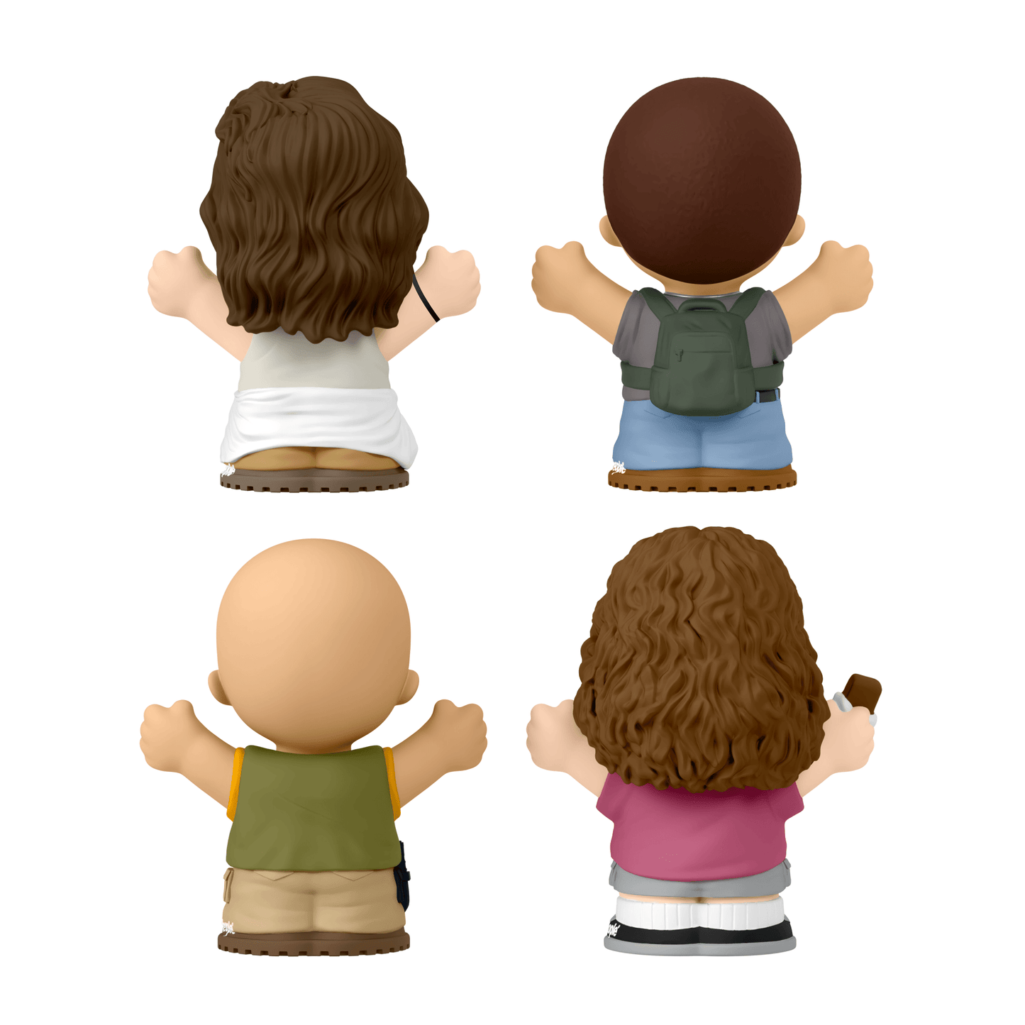 Little People Collector Lost Tv Show Special Edition Set For Adults & Fans, 4 Figures